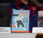 Vaivos Ryk&scaron;taitės knygos &bdquo;Pirmąkart mama&ldquo; pristatymas