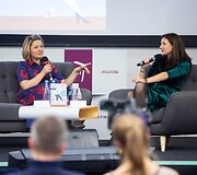 Beata Nicholson ir Vaiva Ryk&scaron;taitė