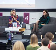 Beata Nicholson ir Vaiva Ryk&scaron;taitė