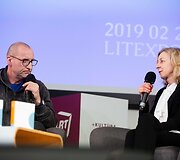 Sigitas Parulskis ir Dalia Satkauskytė