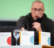 Sigito Parulskio poezijos rinkinio &bdquo;Subjektyvuios kronikos&ldquo; pristatymas