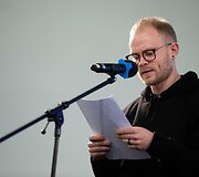 Sigito Parulskio poezijos rinkinio &bdquo;Subjektyvuios kronikos&ldquo; pristatymas