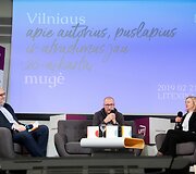 Sigito Parulskio poezijos rinkinio &bdquo;Subjektyvuios kronikos&ldquo; pristatymas