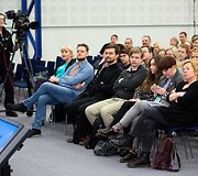 Sigito Parulskio poezijos rinkinio &bdquo;Subjektyvuios kronikos&ldquo; pristatymas