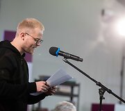 Sigito Parulskio poezijos rinkinio &bdquo;Subjektyvuios kronikos&ldquo; pristatymas