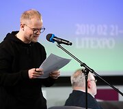 Sigito Parulskio poezijos rinkinio &bdquo;Subjektyvuios kronikos&ldquo; pristatymas