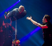 &bdquo;The Illusionists&ldquo; &scaron;ou akimirka