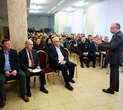 Muitinės departamente aptariamas pasirengimas pokyčiams po Brexit