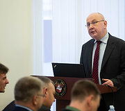 Muitinės departamente aptariamas pasirengimas pokyčiams po Brexit