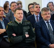 Muitinės departamente aptariamas pasirengimas pokyčiams po Brexit