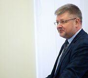 Muitinės departamente aptariamas pasirengimas pokyčiams po Brexit