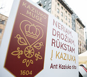 Tradicinė Kaziuko mugė Vilniuje