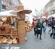 Tradicinė Kaziuko mugė Vilniuje