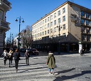 Saulėtas, bet vėsus pavasaris Vilniuje