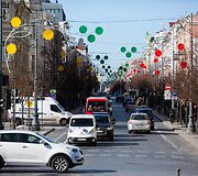 Saulėtas, bet vėsus pavasaris Vilniuje