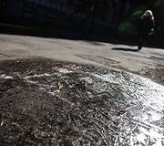 Saulėtas, bet vėsus pavasaris Vilniuje