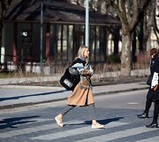 Saulėtas, bet vėsus pavasaris Vilniuje