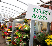Gėlių turgelis