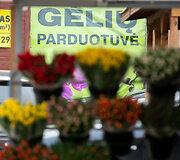 Gėlių turgelis