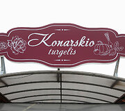 Konarskio gėlių turgus Vilniuje