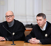 Teismo nuosprendžio skelbimas