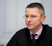 Teismo nuosprendžio skelbimas