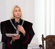 Teisėja Virginija Liudvinavičienė