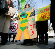 Pasaulinio jaunimo streikas dėl klimato kaitos