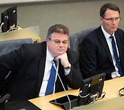 Linas Linkevičius ir Elvinas Jankevičius