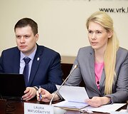 Andrius Puksas, Laura Matjo&scaron;aitytė