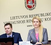 Andrius Puksas, Laura Matjo&scaron;aitytė