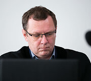 Sukčiavimu įtariamo Mariaus Valiūno teisiamasis posėdis