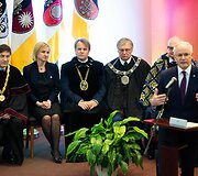 Mykolo Romerio universiteto rektorės prof. Ingos Žalėnienės inauguracijos ceremonija