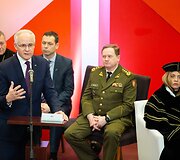 Algirdas Monkevičius ir Inga Žalėnienė