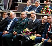 Mykolo Romerio universiteto rektorės prof. Ingos Žalėnienės inauguracijos ceremonija