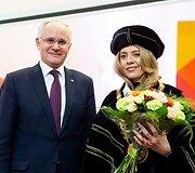 Algirdas Monkevičius ir Inga Žalėnienė