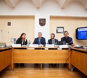 Diskusija &bdquo;Kaip užtikrinti rinkimų saugumą? E. balsavimas Estijoje&ldquo;