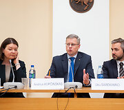 Jana Vanaveski, Andrius Kupčinskas, Uku Sarekanno
