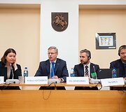 Jana Vanaveski, Andrius Kupčinskas, Uku Sarekanno, Alo Einla