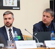 Uku Sarekanno ir Alo Einla