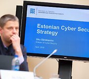 Diskusija &bdquo;Kaip užtikrinti rinkimų saugumą? E. balsavimas Estijoje&ldquo;