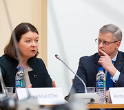 Jana Vanaveski ir Andrius Kupčinskas