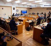 Diskusija &bdquo;Kaip užtikrinti rinkimų saugumą? E. balsavimas Estijoje&ldquo;