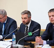 Andrius Kupčinskas, Uku Sarekanno, Alo Einla