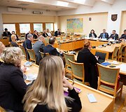 Diskusija &bdquo;Kaip užtikrinti rinkimų saugumą? E. balsavimas Estijoje&ldquo;