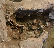 Archeologinių kasinėjimų metu Gedimino kalne aptikti radiniai