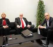 Saulė Vingelienė, Povilas Česonis, Tadas Tamo&scaron;iūnas