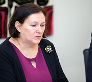 A.Monkevičiaus susitikimas su Nacionalinio egzaminų centro, Europos socialinio fondo agentūros, Kvalifikacijos ir profesinio mokymo centro vadovais