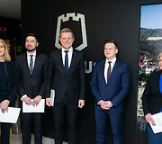 Naujosios Vilniaus miesto Tarybos valdančiosios koalicijos pristatymas