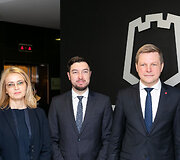 Naujosios Vilniaus miesto Tarybos valdančiosios koalicijos pristatymas